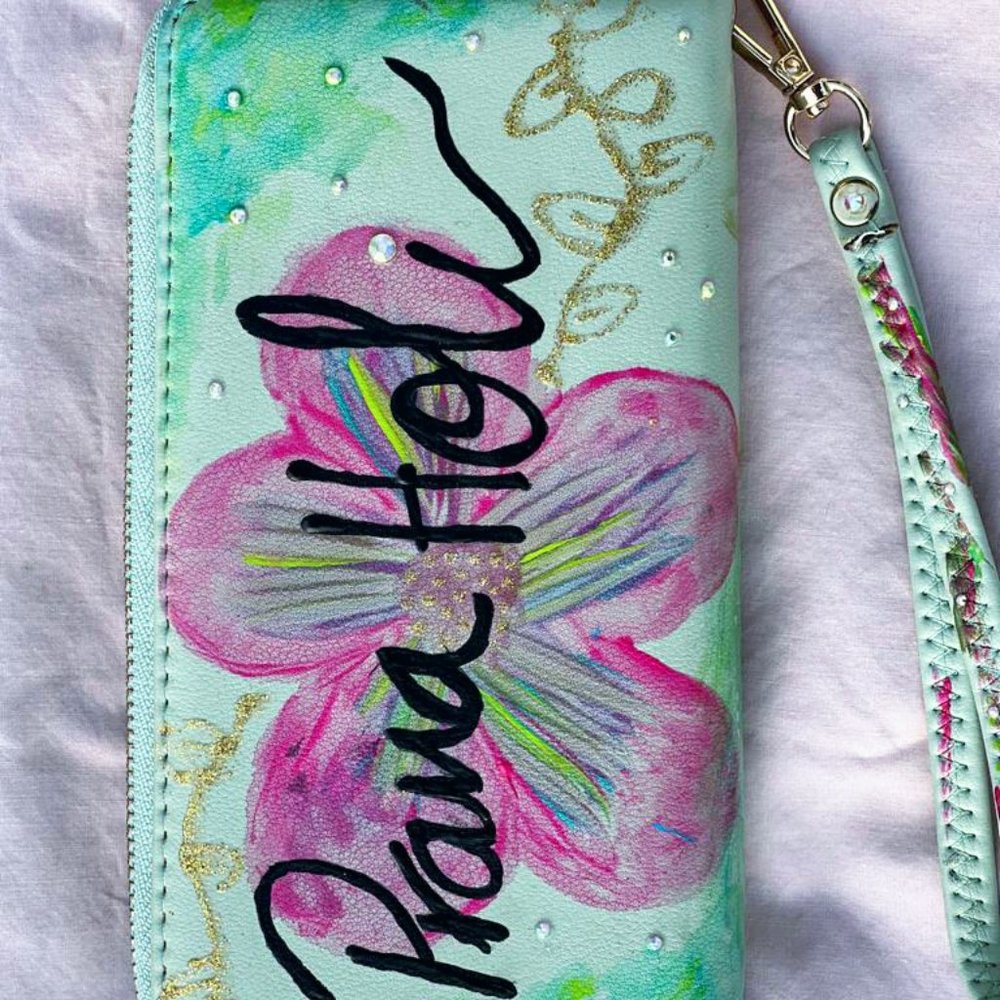 Flower Wallet - Picture 4 of 8
